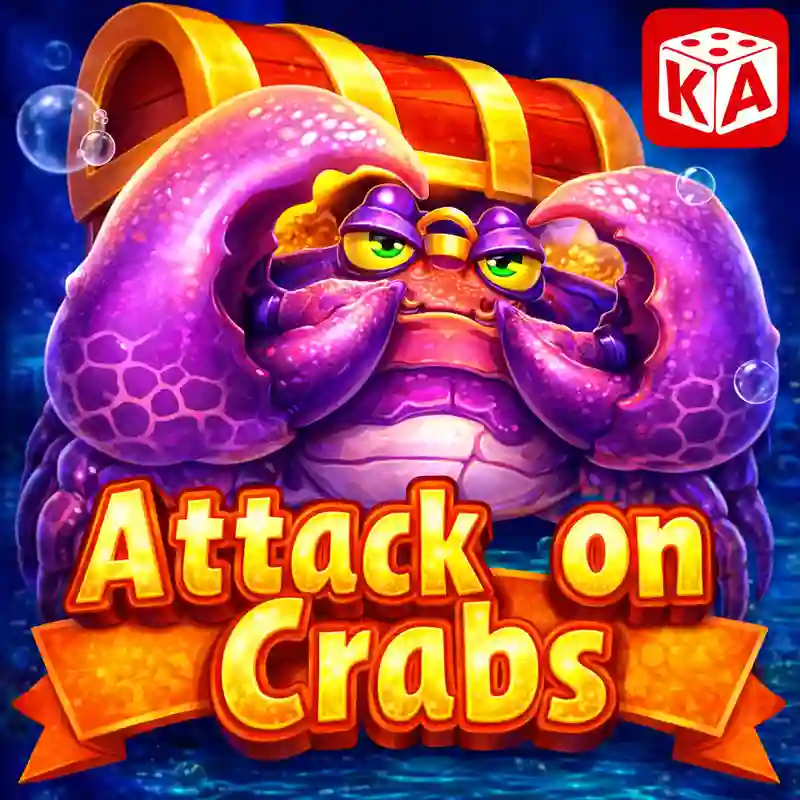 Attack on Crabs Slot Game - jlbet Casino