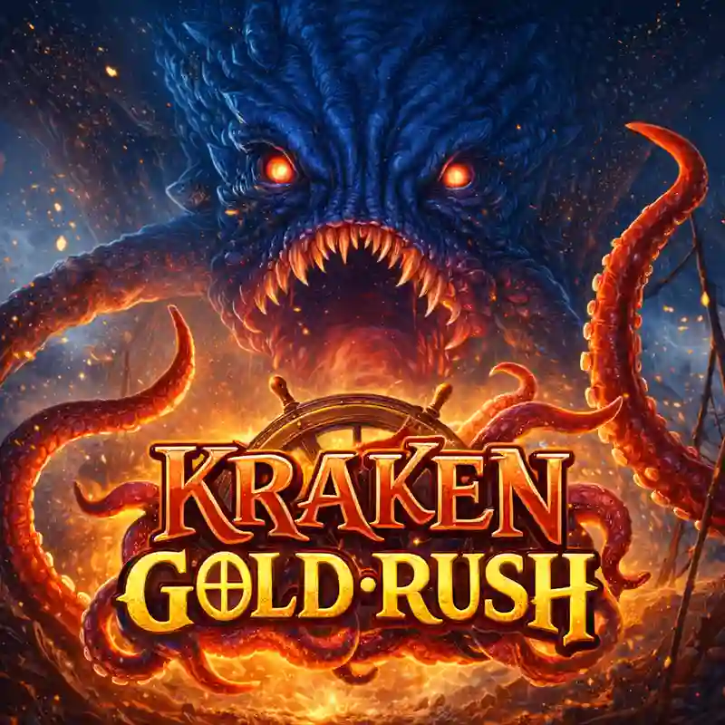 Kraken Gold Rush Slot Game by jlbet