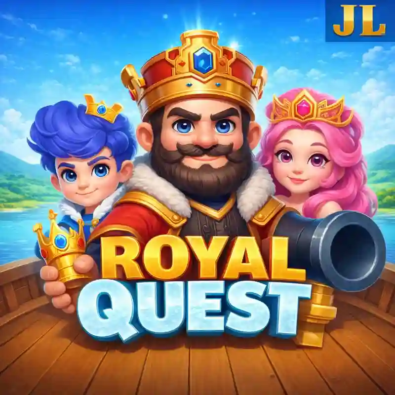 Royal Quest Slot Game Cover